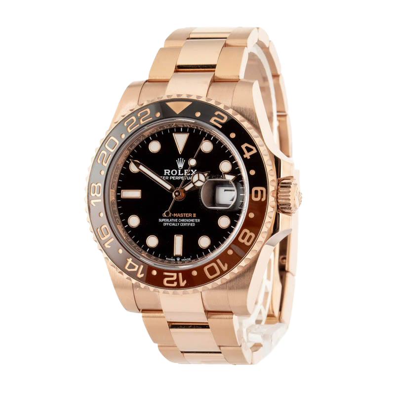 GMT-Master II 40mm Ref 126715 Root Beer