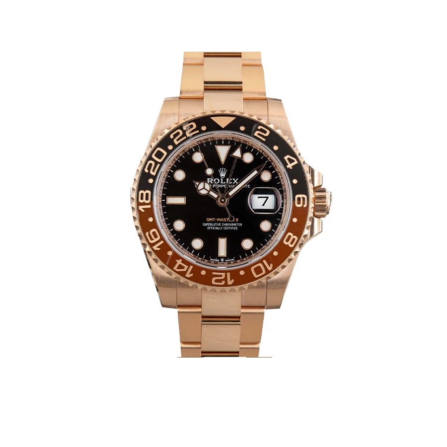 GMT-Master II 40mm Ref 126715 Root Beer