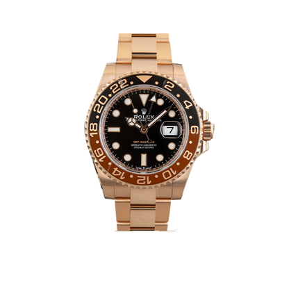 GMT-Master II 40mm Ref 126715 Root Beer