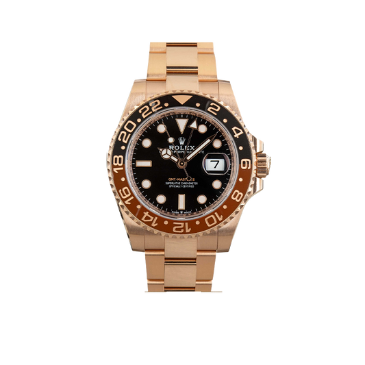 GMT-Master II 40mm Ref 126715 Root Beer