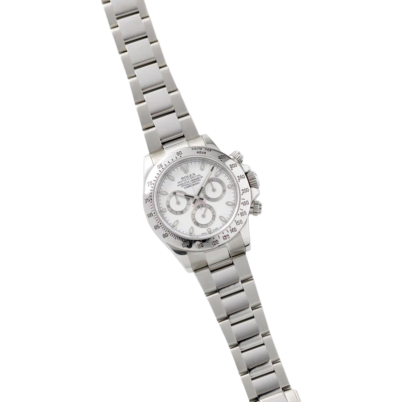 Daytona 40mm 116520 White APH Dial