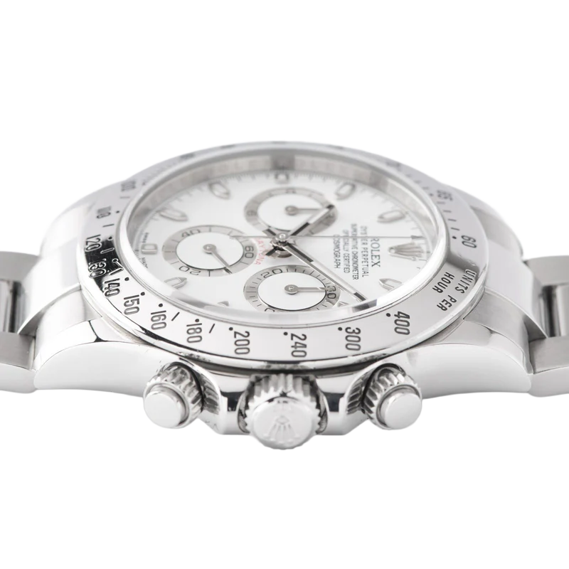 Daytona 40mm 116520 White APH Dial