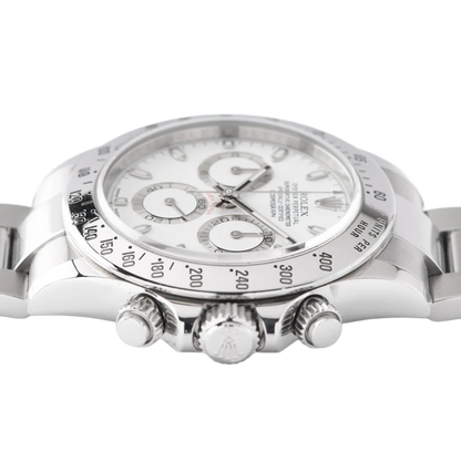 Daytona 40mm 116520 White APH Dial