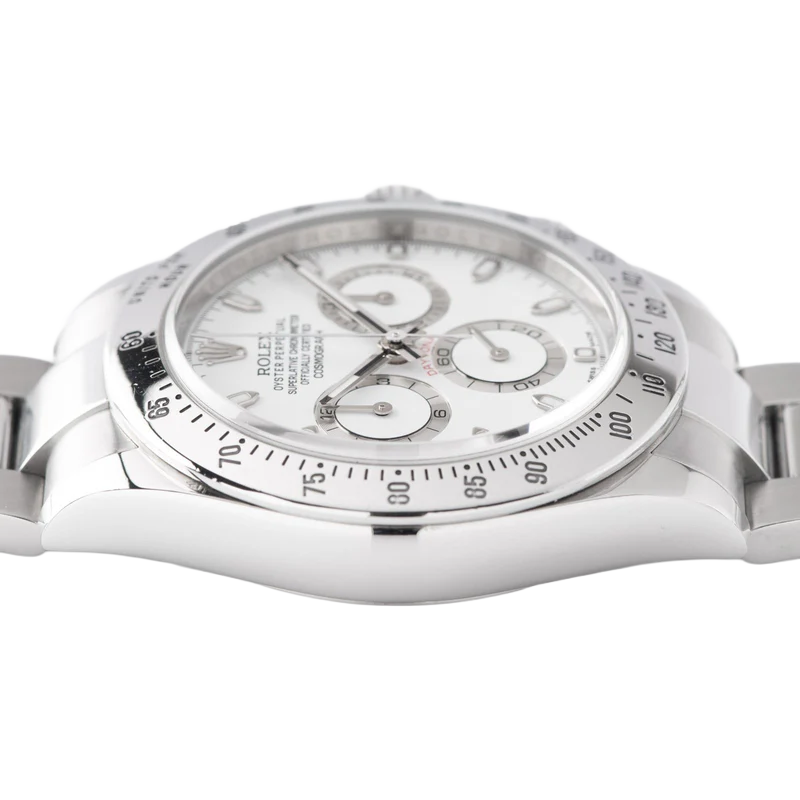 Daytona 40mm 116520 White APH Dial