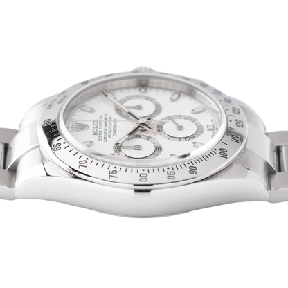 Daytona 40mm 116520 White APH Dial