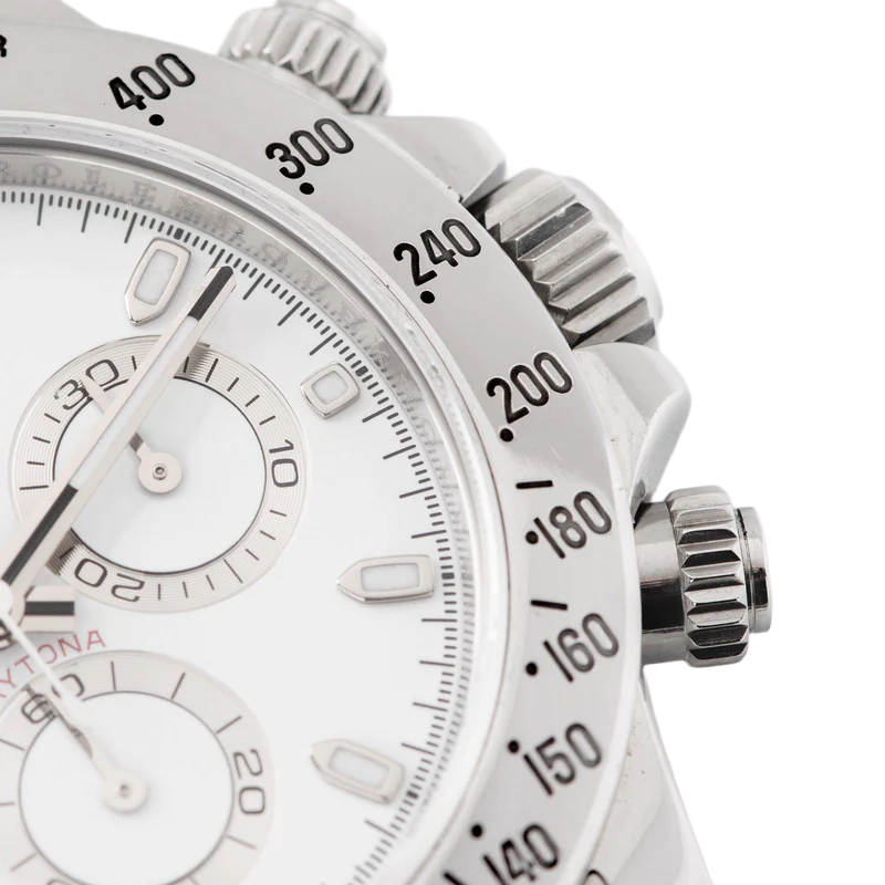 Daytona 40mm 116520 White APH Dial