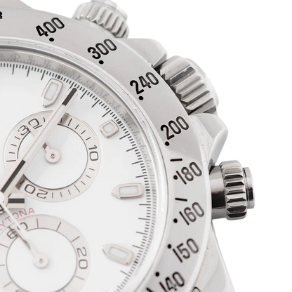 Daytona 40mm 116520 White APH Dial