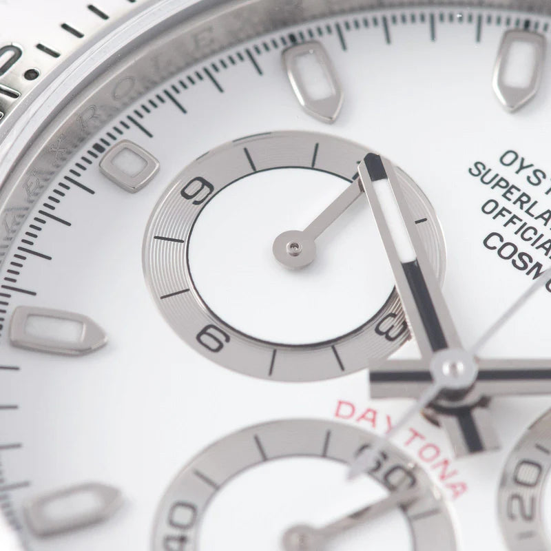 Daytona 40mm 116520 White APH Dial