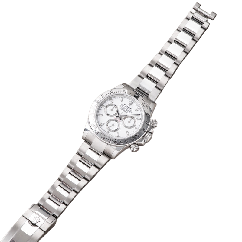 Daytona 40mm 116520 White APH Dial