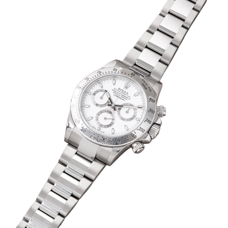 Daytona 40mm 116520 White APH Dial