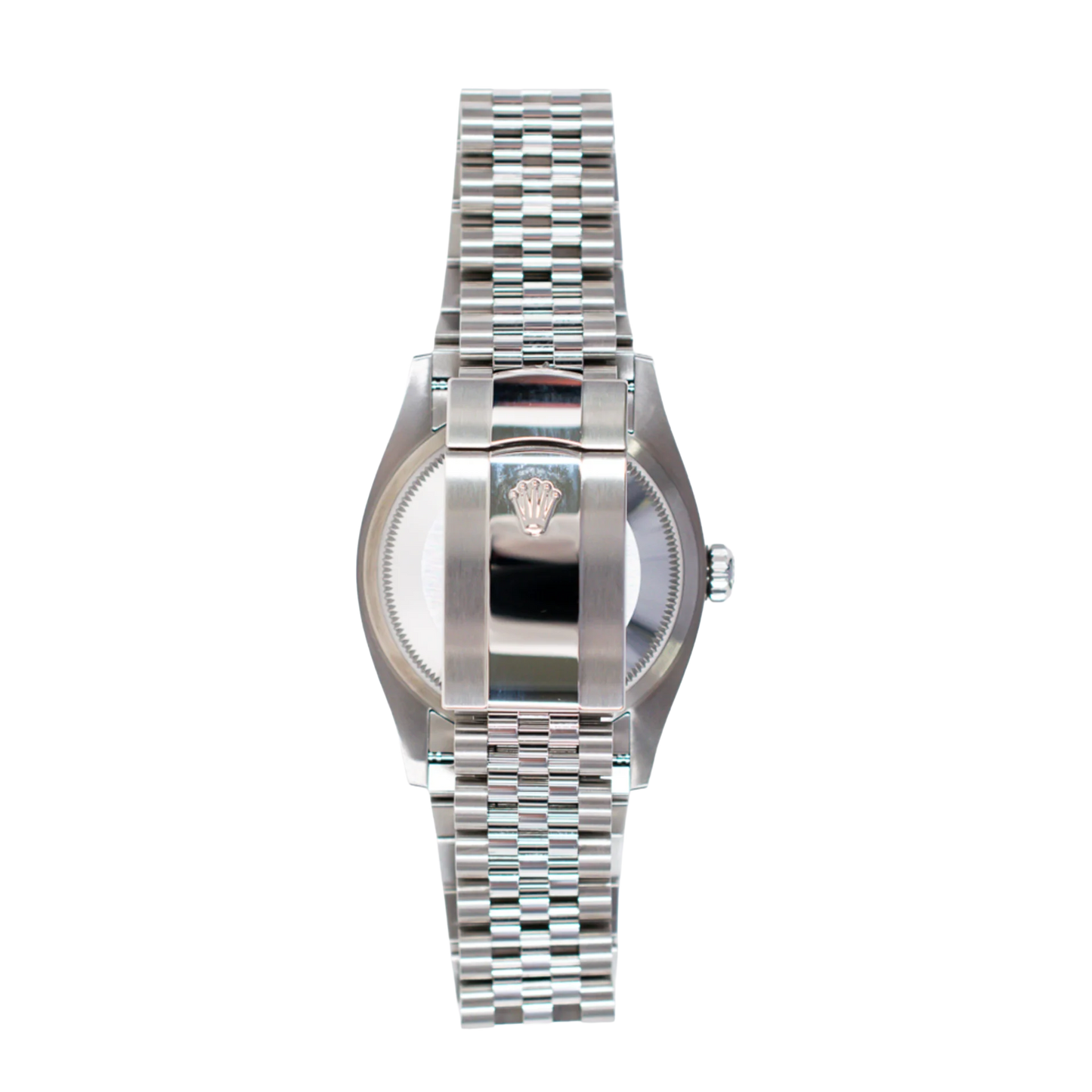 Datejust 36mm Steel and White Gold Purple VI & IX 126234