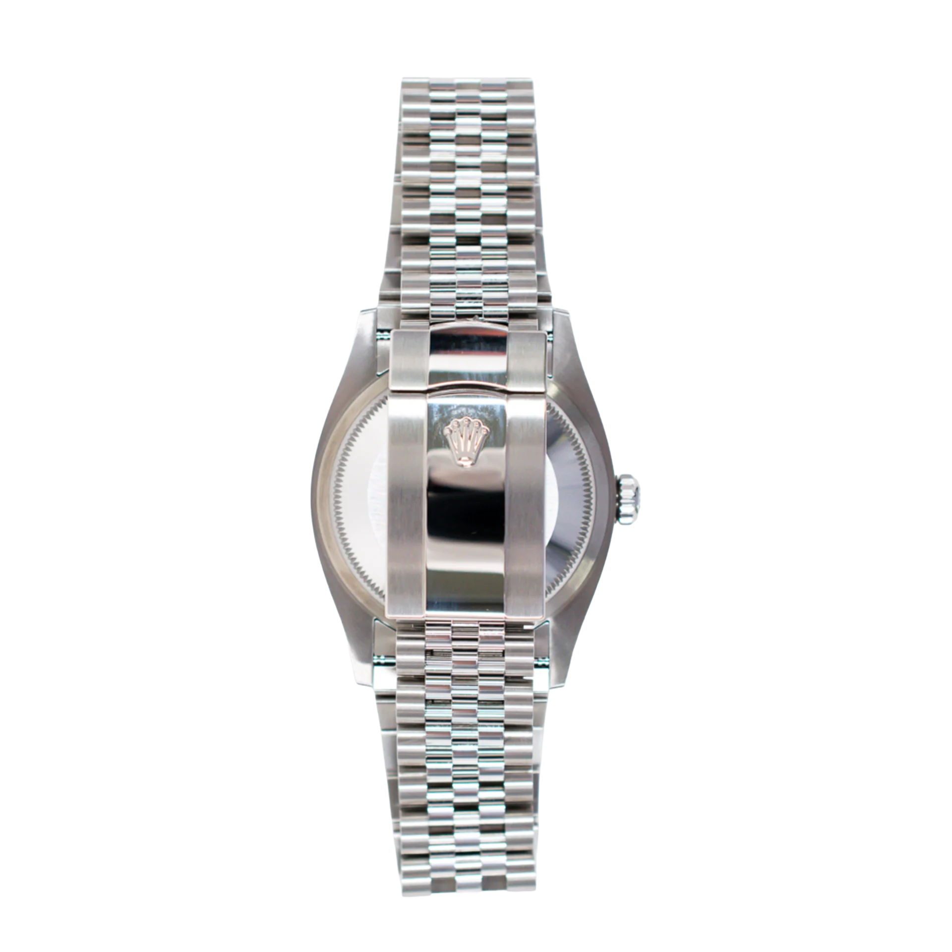 Datejust 36mm Steel and White Gold Purple VI & IX 126234