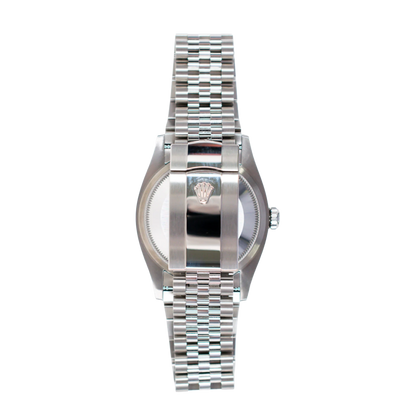 Datejust 36mm Steel and White Gold Purple VI & IX 126234