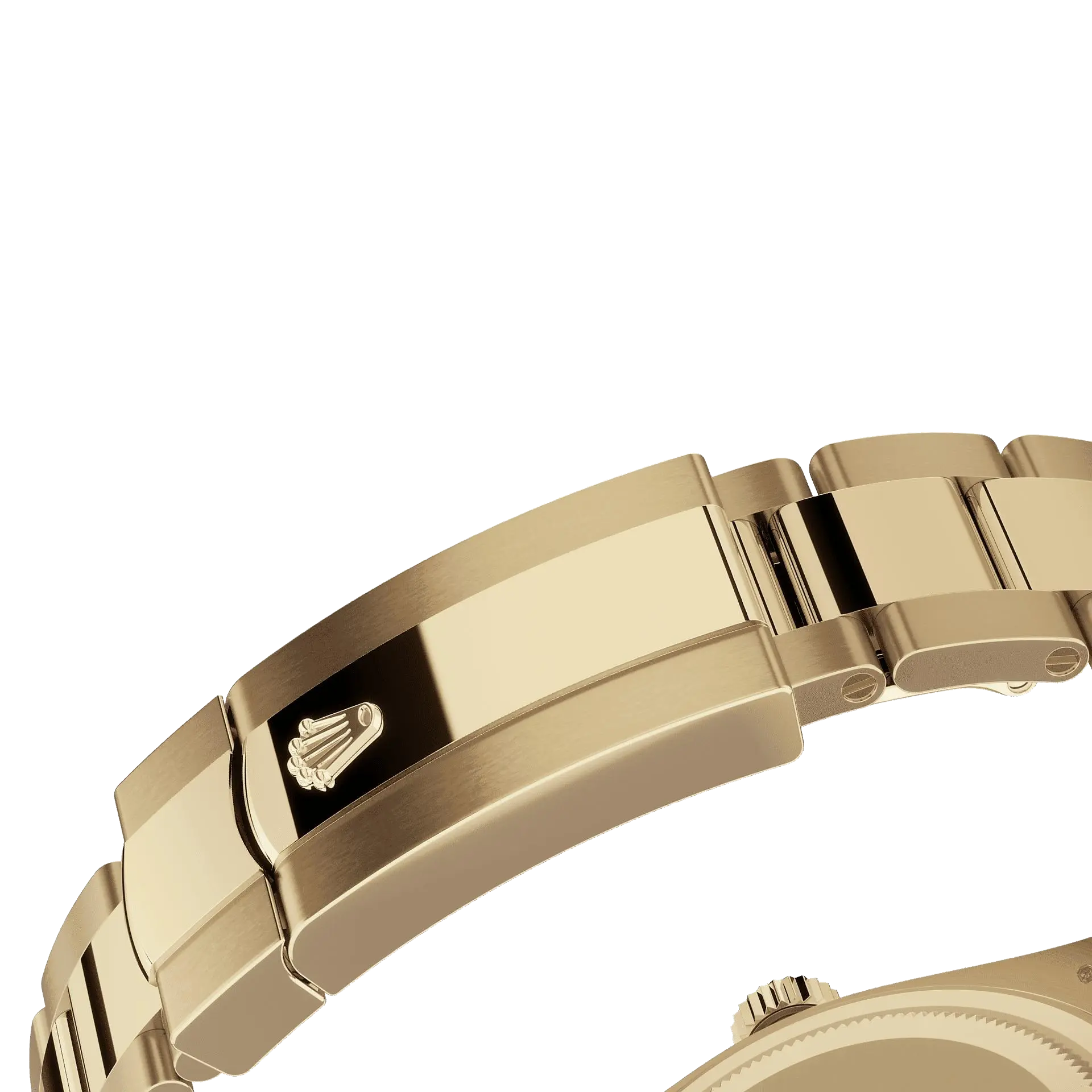 Sky-Dweller 42mm Oyster Yellow Gold 336938 Champagne-colour