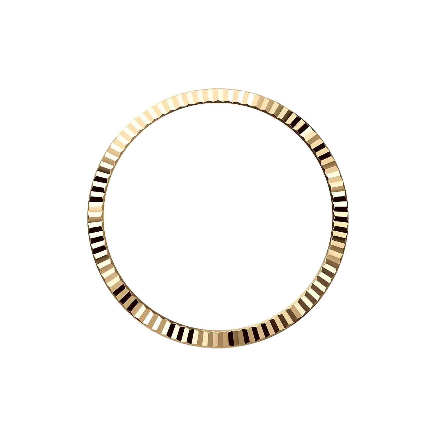 Datejust 36 mm White Dial, Yellow Rolesor 126233-0030