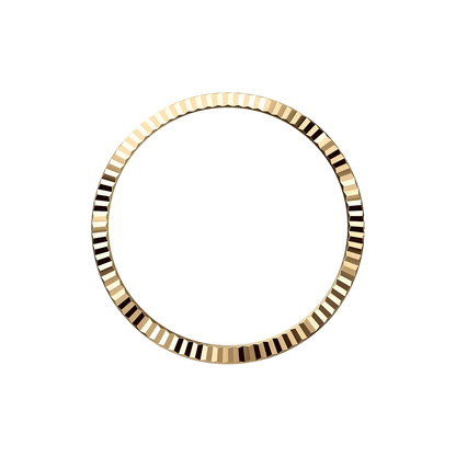 Datejust 36 mm White Dial, Yellow Rolesor 126233-0030