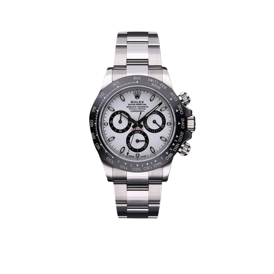 Daytona Panda 40mm White Dial 116500