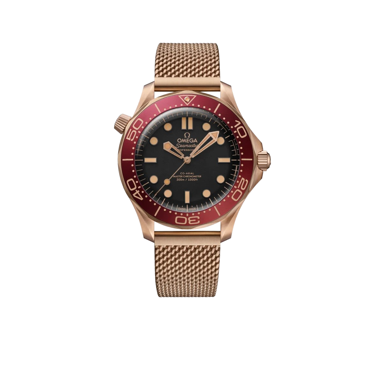 Seamaster 42mm Diver 300M New 2026 Master Chronometer Gold