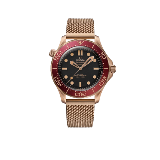 Seamaster 42mm Diver 300M New 2026 Master Chronometer Gold