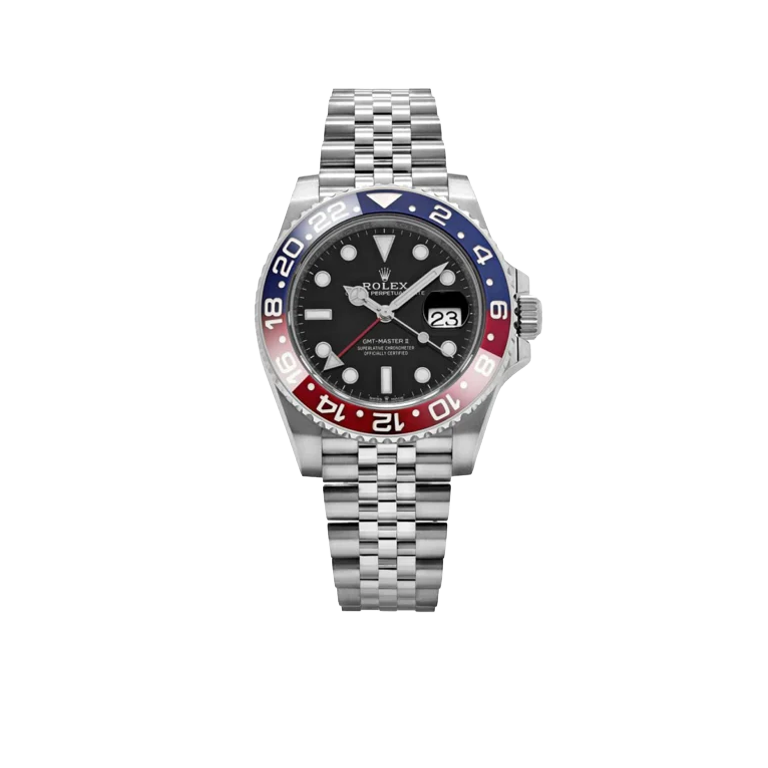 GMT-Master II 126710BLRO Pepsi Stainless Steel Black Dial Jubilee (2025)