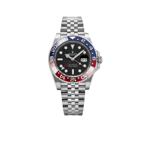 GMT-Master II 126710BLRO Pepsi Stainless Steel Black Dial Jubilee (2025)