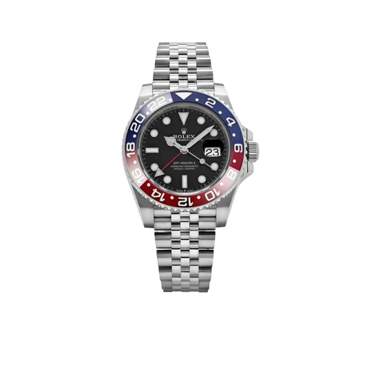 GMT-Master II 126710BLRO Pepsi Stainless Steel Black Dial Jubilee (2025)