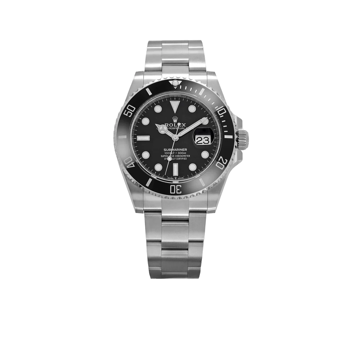 Submariner Date 126610LN Watch 41mm Black Dial