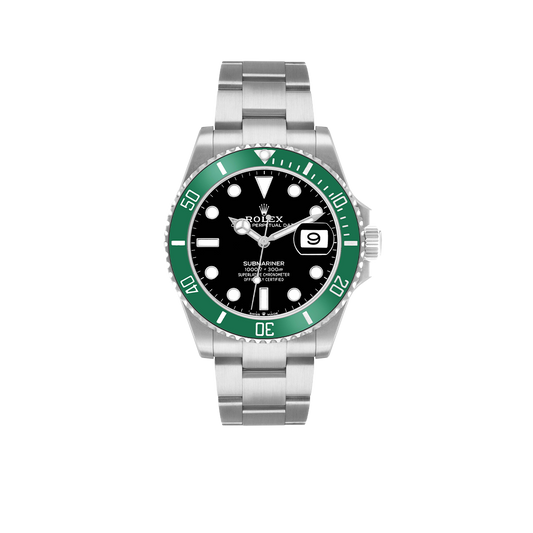 Submariner 41mm Starbucks Steel Green Bezel Mens Watch 126610LV