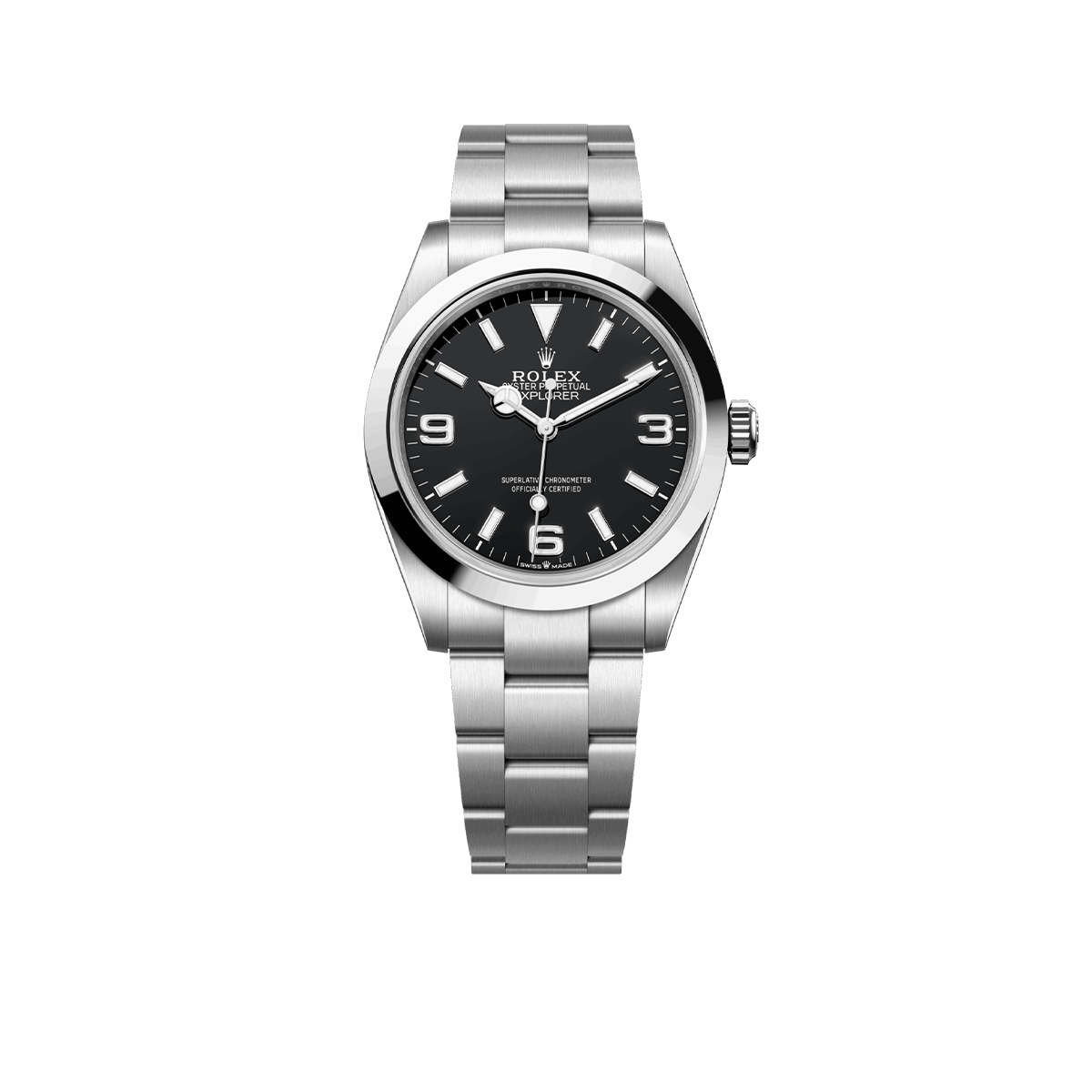 Explorer 40mm Oystersteel 224270-0001