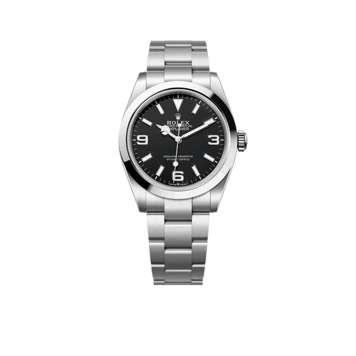 Explorer 40mm Oystersteel 224270-0001