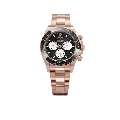 Daytona 40mm Le Mans Rose Gold Bright Black Dial (2025) 126525LN