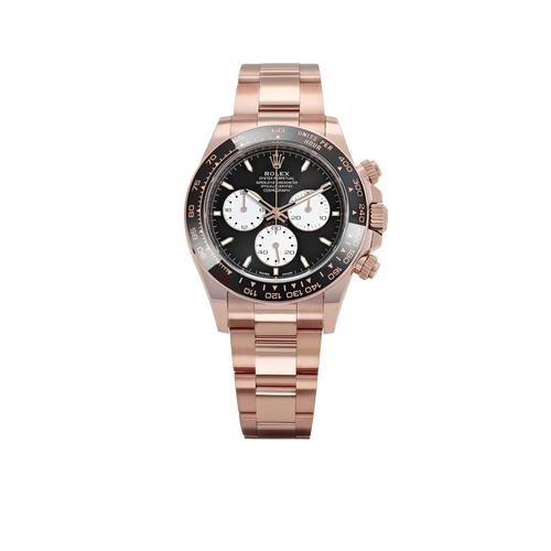 Daytona 40mm Le Mans Rose Gold Bright Black Dial (2025) 126525LN
