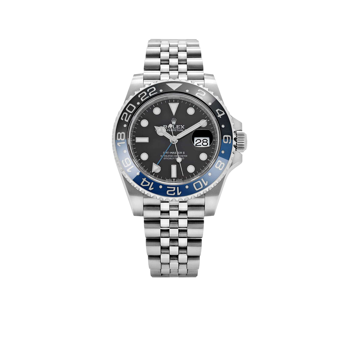 GMT-Master II 126710BLNR Batgirl Stainless Steel Jubilee (2025)