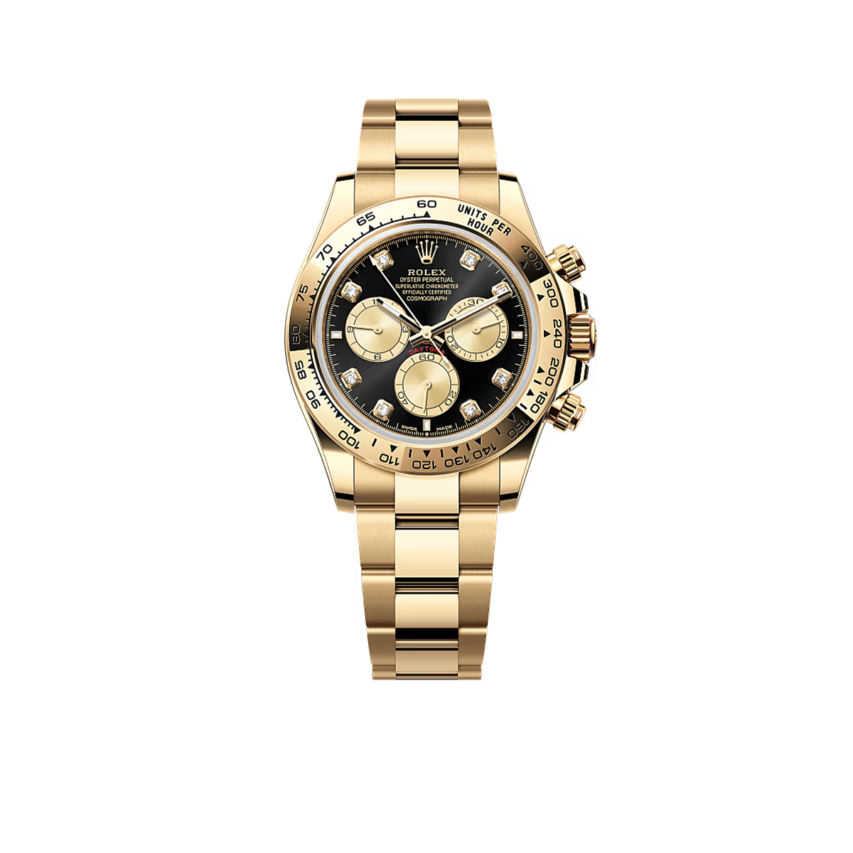 Daytona Watch 18 kt Yellow Gold 126508-0003