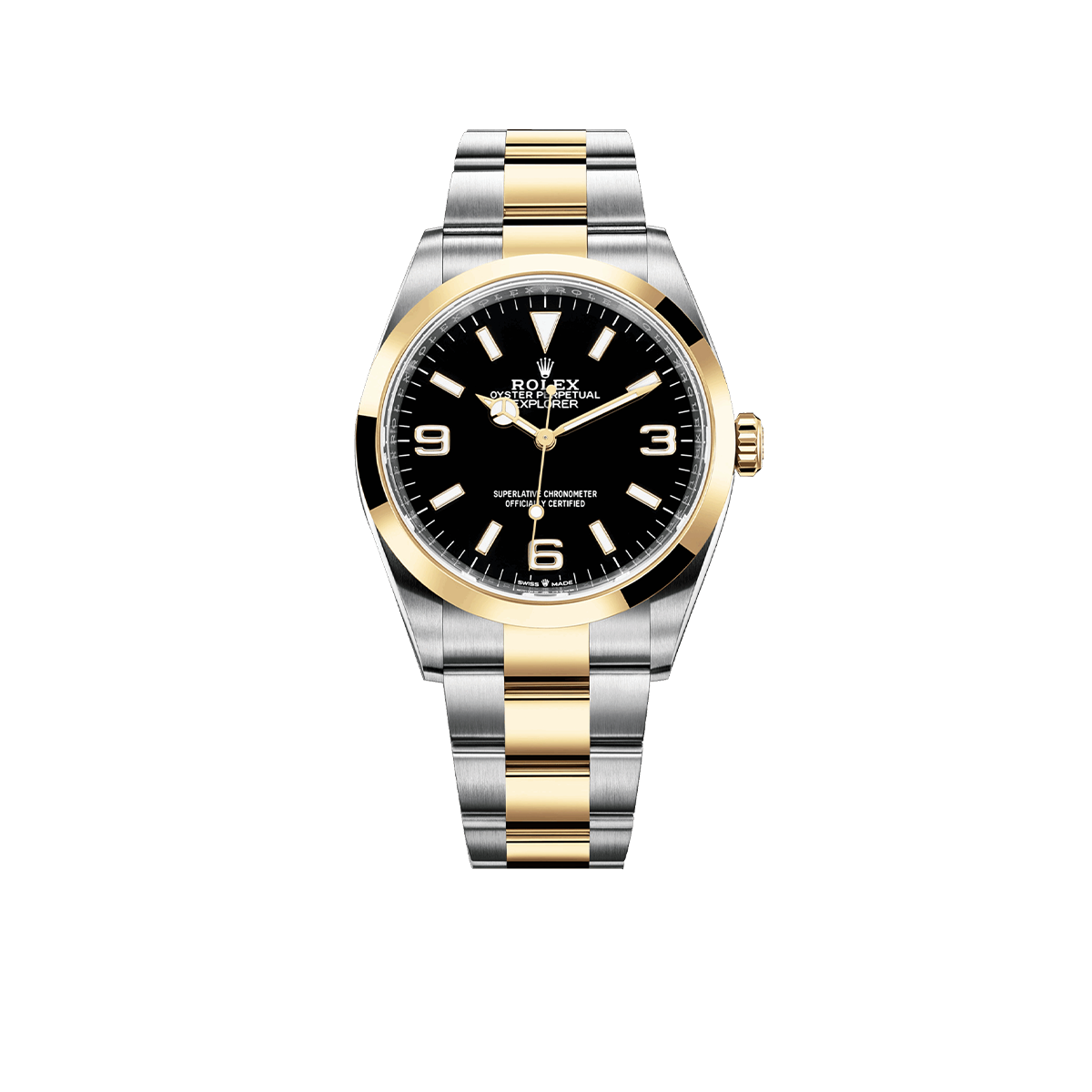 Explorer 36mm 18k Yellow Gold and Stainless steel (2024) 124273-0001