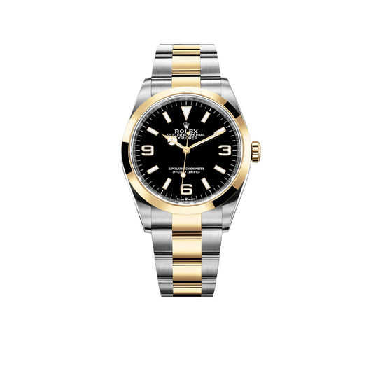 Explorer 36mm 18k Yellow Gold and Stainless steel (2024) 124273-0001