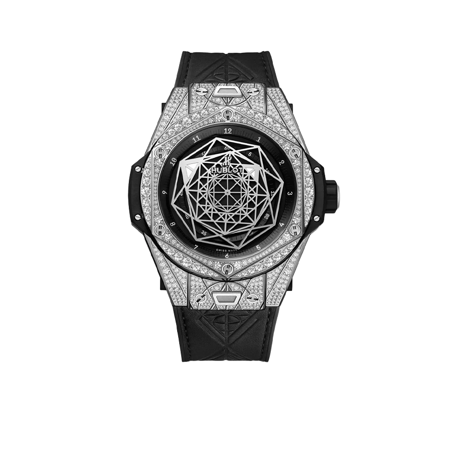 Big Bang Sang Bleu Diamond Titanium 45mm 415.NX.1112.VR.1704.MXM17
