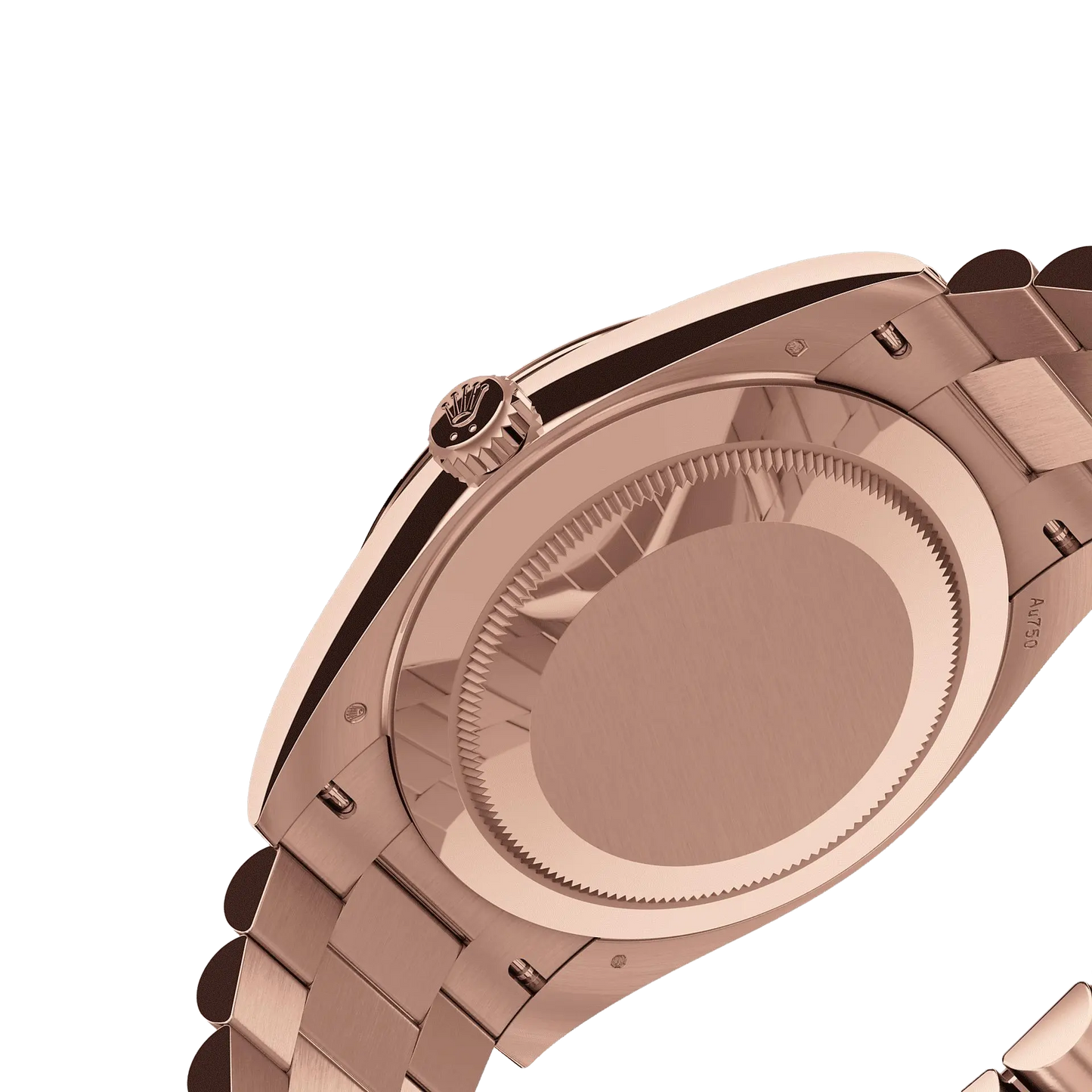 Day Date President 40 mm Everose Gold Eisenkiesel Diamond Dial 228235