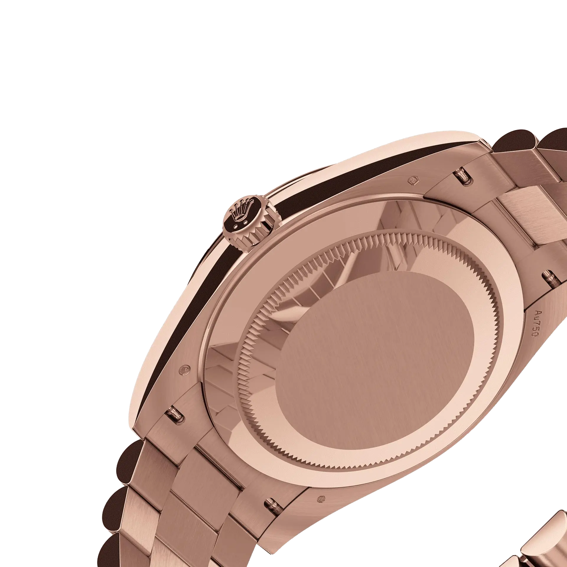 Day Date President 40 mm Everose Gold Eisenkiesel Diamond Dial 228235