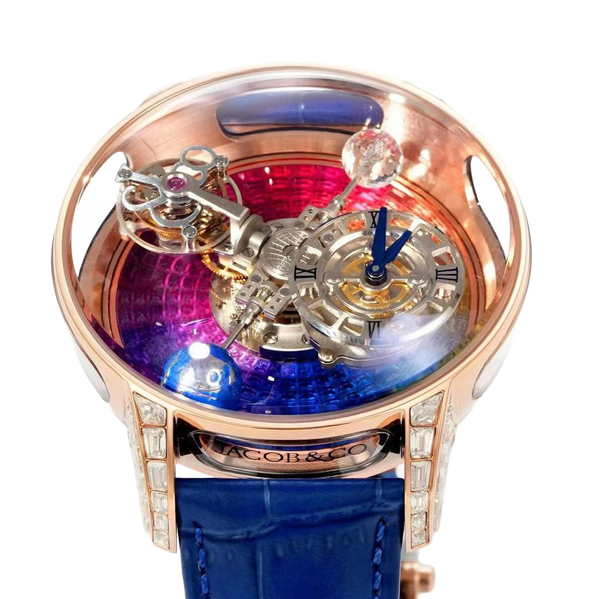 Astronomia Sky Sapphire 47mm Sapphire Manual Winding AT113.40.AA.AA.A