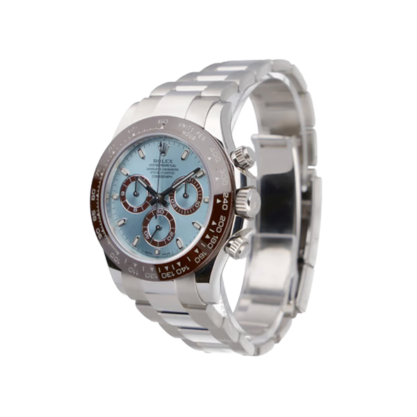 Daytona Platinum Ice Blue Dial 126506 (2024) 40mm (Super Clone)