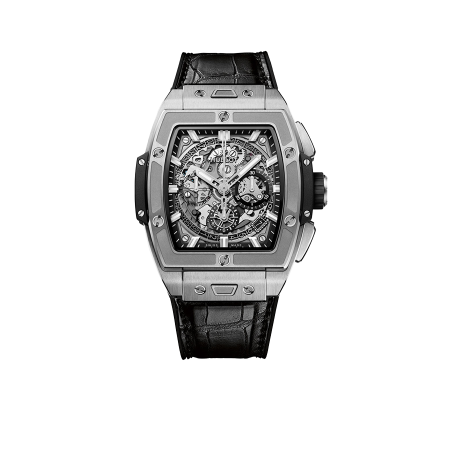 Spirit of Big Bang Chronograph 42mm 642.NX.0170.LR