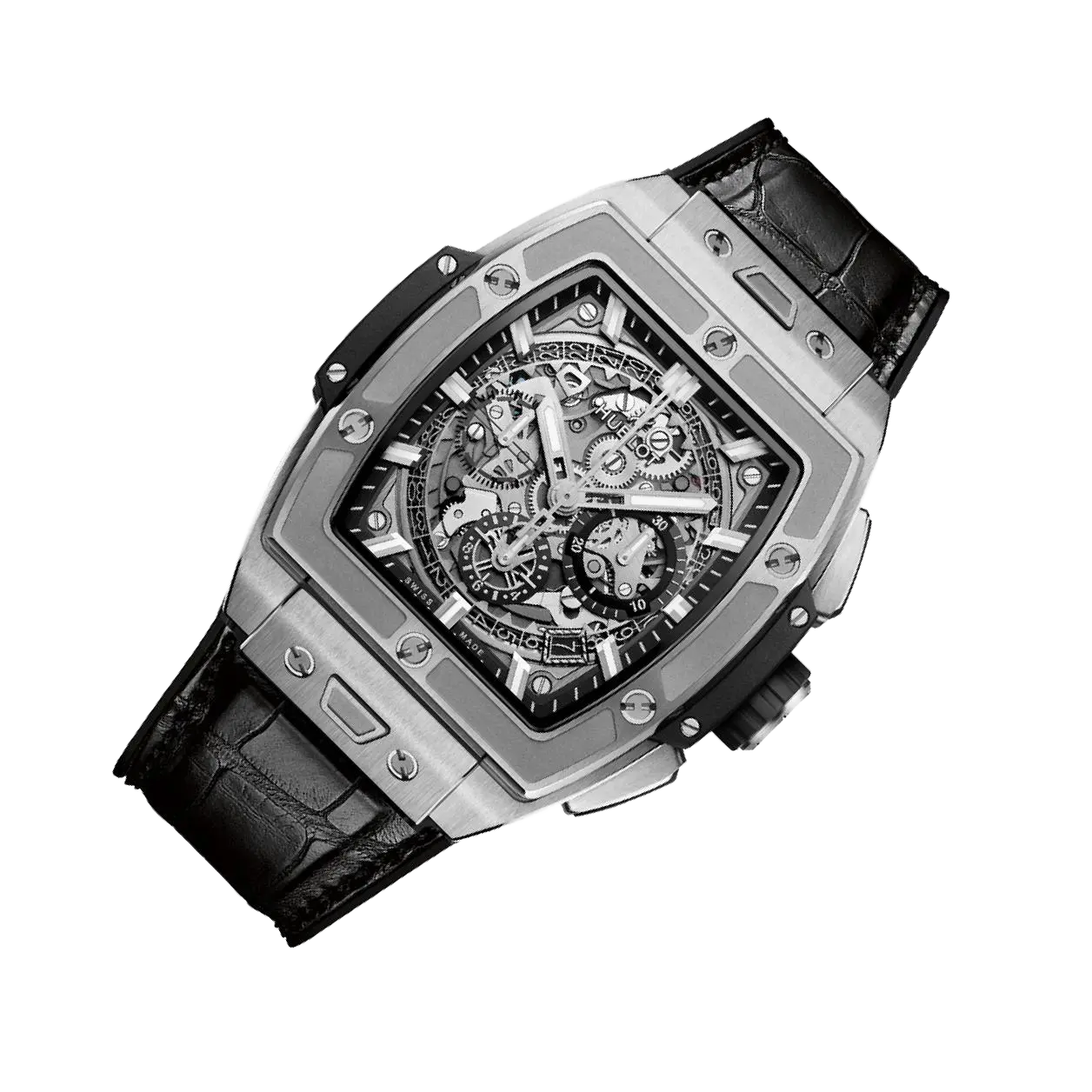 Spirit of Big Bang Chronograph 42mm 642.NX.0170.LR