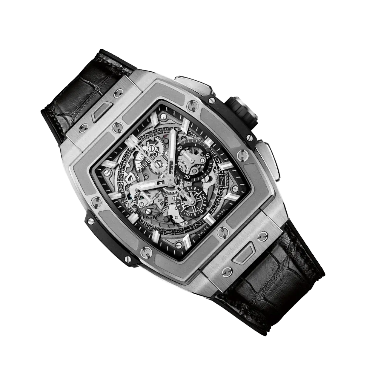 Spirit of Big Bang Chronograph 42mm 642.NX.0170.LR