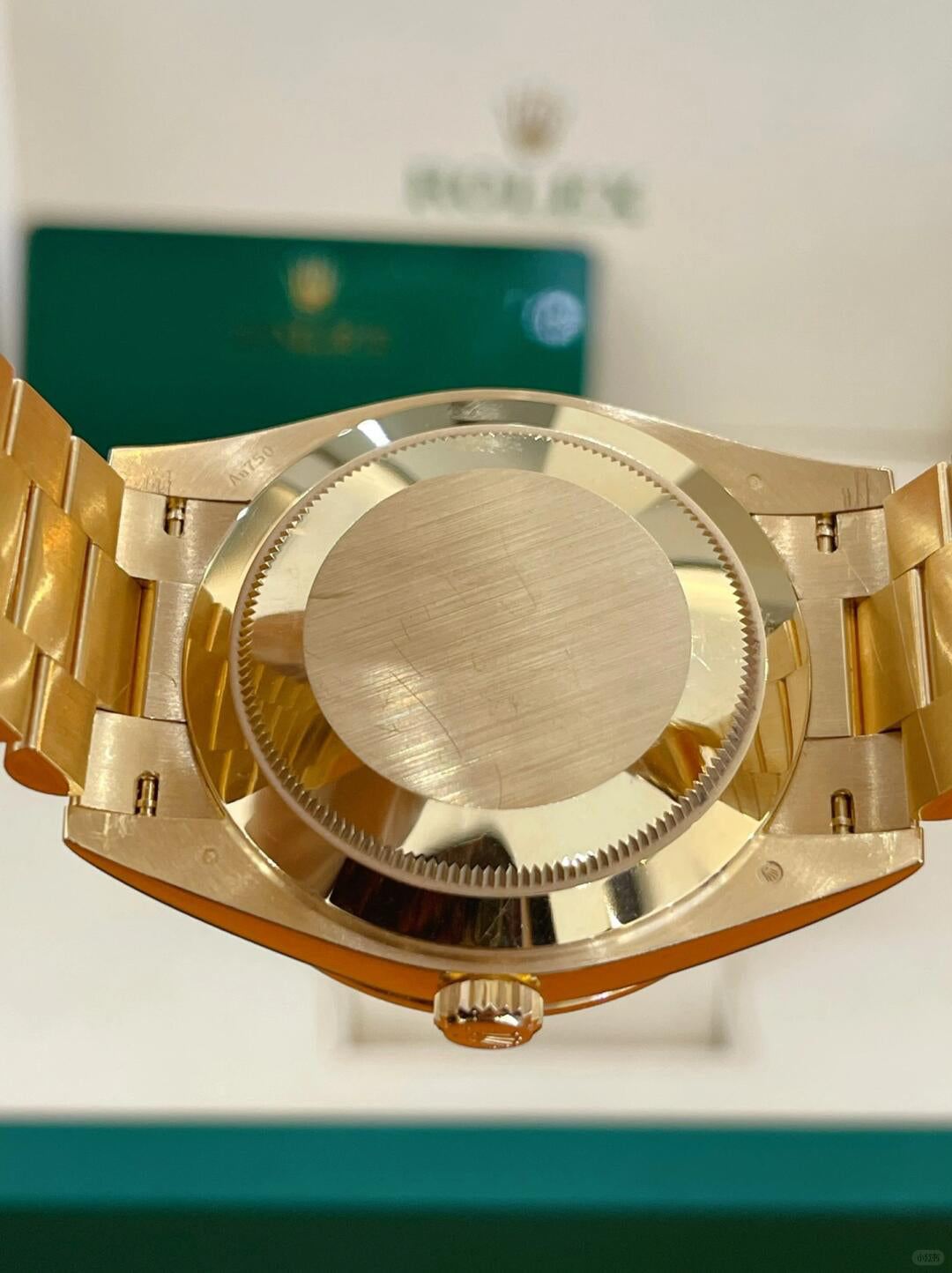 Day-Date 40mm Yellow Gold Onyx Baguette Diamond Dial Baguette Bezel m228398tbr-0001