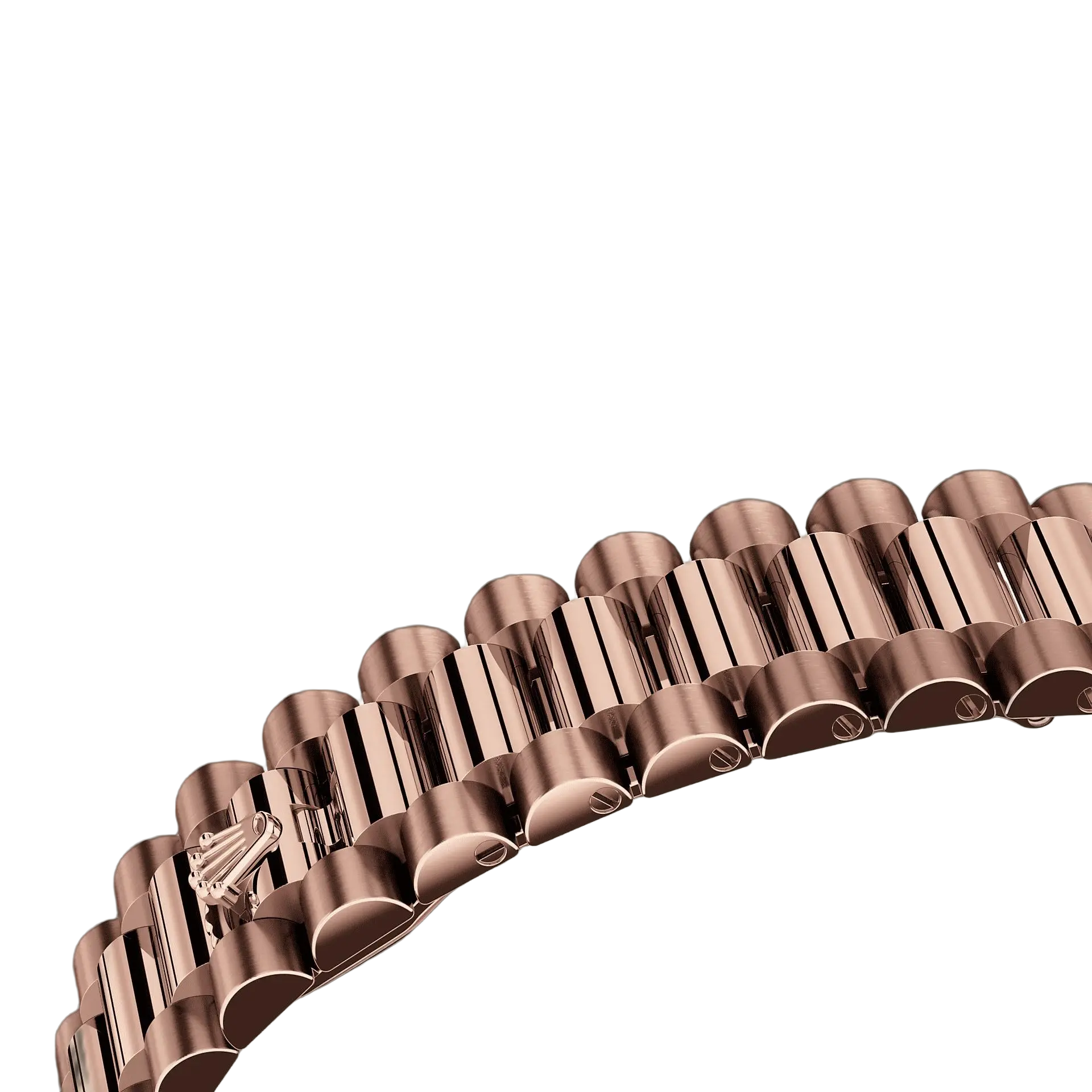 Day Date President 40 mm Everose Gold Eisenkiesel Diamond Dial 228235
