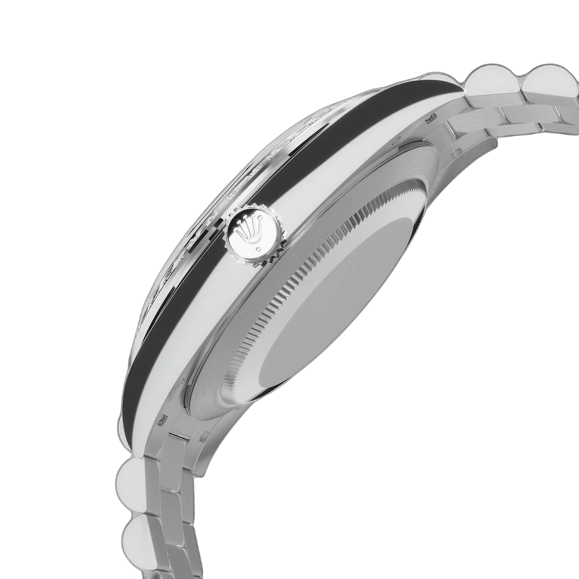 Day-Date 40mm Meteorite Dial, Platinum Diamonds M228349RBR-0040 New