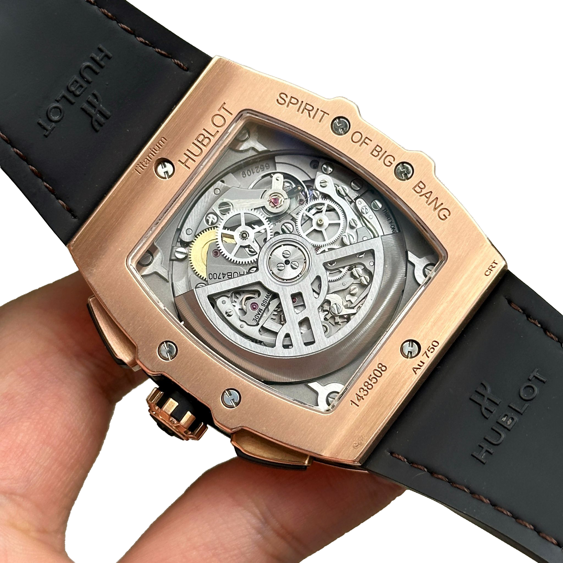 Spirit Of Big Bang Chronograph 42mm 642.OX.0180.LR
