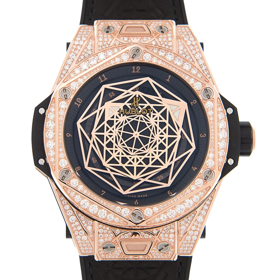 Big Bang Sang Bleu Diamond Rose Gold 45mm 415.OX.1118.VR.1704.MXM17