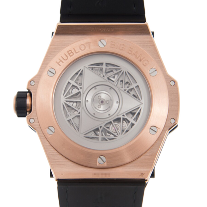 Big Bang Sang Bleu Diamond Rose Gold 45mm 415.OX.1118.VR.1704.MXM17